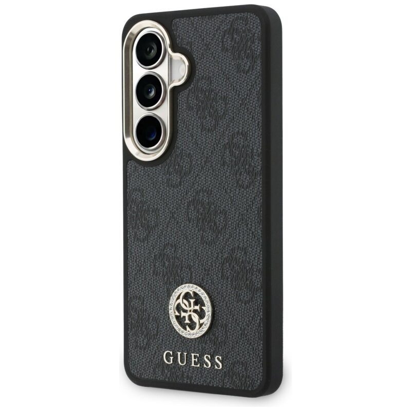 Husa originala Guess Samsung Galaxy S26 4G Big Rhinestone Triangle Strap , negru, GUHMS26SP4G4DCSK