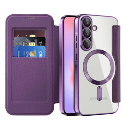 Husa Samsung Galaxy A37 5G Techsuit SmartMag Book Case, mov