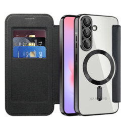 Husa Samsung Galaxy A37 5G Techsuit SmartMag Book Case, negru