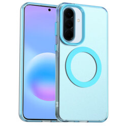 Husa Samsung Galaxy A57 5G Techsuit CandyCase MagSafe, albastru