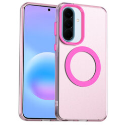 Husa Samsung Galaxy A57 5G Techsuit CandyCase MagSafe, roz