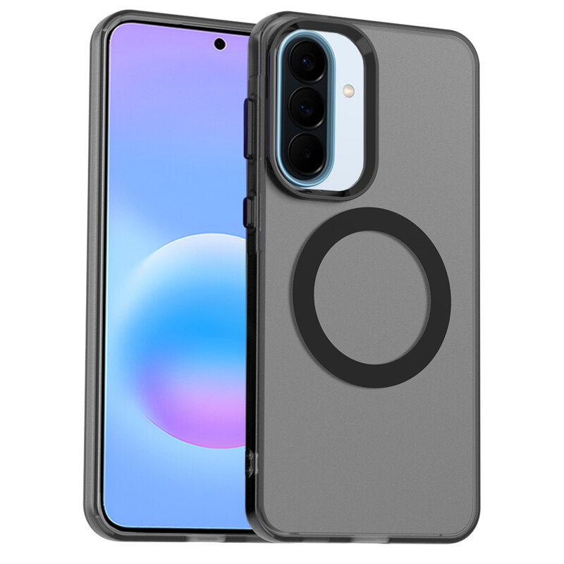 Husa Samsung Galaxy A57 5G Techsuit CandyCase MagSafe, negru