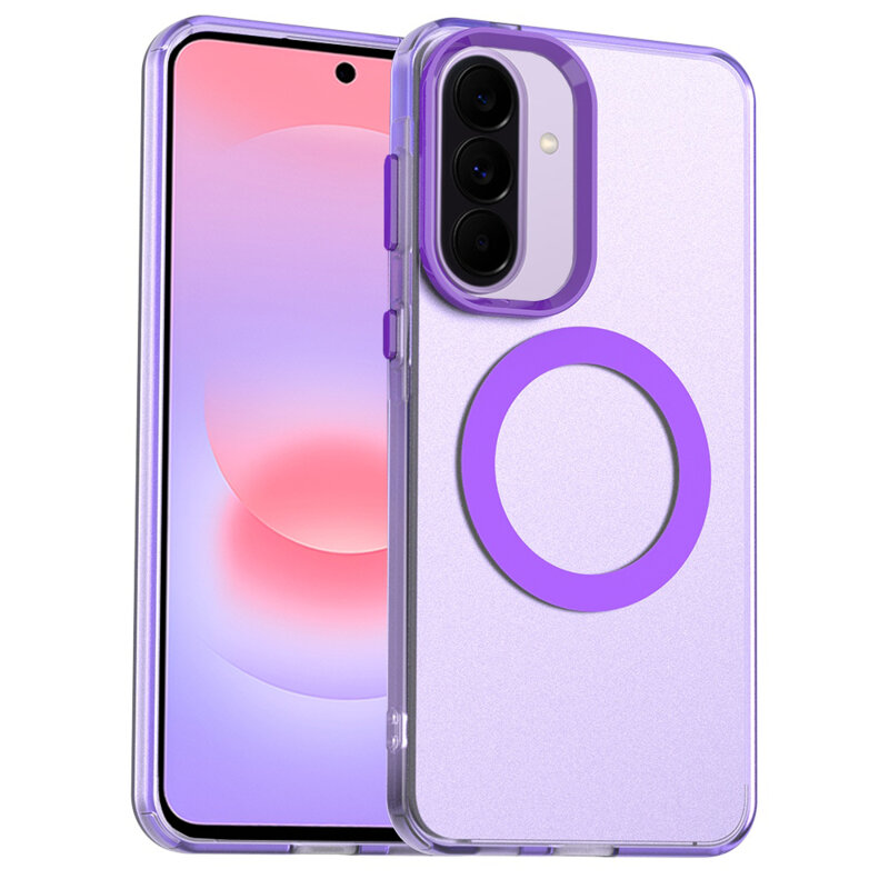 Husa Samsung Galaxy A37 5G Techsuit CandyCase MagSafe, mov