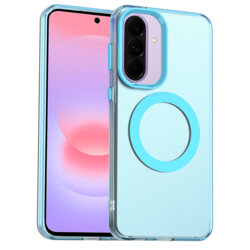 Husa Samsung Galaxy A37 5G Techsuit CandyCase MagSafe, albastru