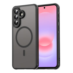 Husa Samsung Galaxy A37 5G Techsuit HaloFrost II MagSafe, negru