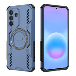 Husa Samsung Galaxy A57 5G Techsuit ArmorMag Case, albastru