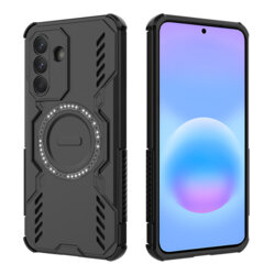 Husa Samsung Galaxy A57 5G Techsuit ArmorMag Case, negru