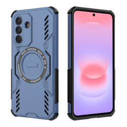 Husa Samsung Galaxy A37 5G Techsuit ArmorMag Case, albastru