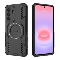 Husa Samsung Galaxy A37 5G Techsuit ArmorMag Case, negru