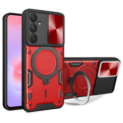 Husa Samsung Galaxy A37 5G Techsuit CamGuard Pro, rosu