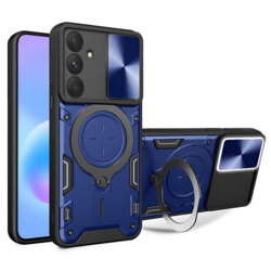 Husa Samsung Galaxy A57 5G Techsuit CamGuard Pro, albastru