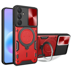 Husa Samsung Galaxy A57 5G Techsuit CamGuard Pro, rosu