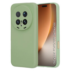Husa silicon Honor Magic8 Pro Techsuit SoftFlex, verde deschis