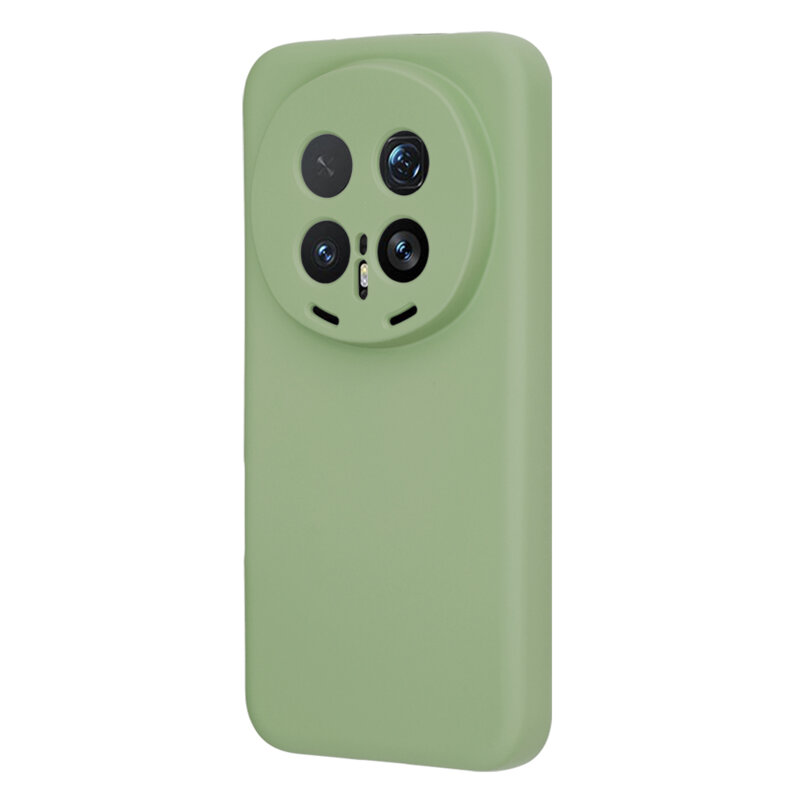 Husa silicon Honor Magic8 Pro Techsuit SoftFlex, verde deschis