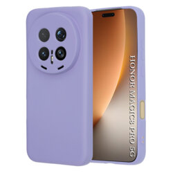 Husa silicon Honor Magic8 Pro Techsuit SoftFlex, violet