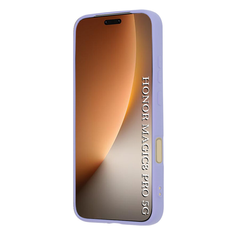 Husa silicon Honor Magic8 Pro Techsuit SoftFlex, violet