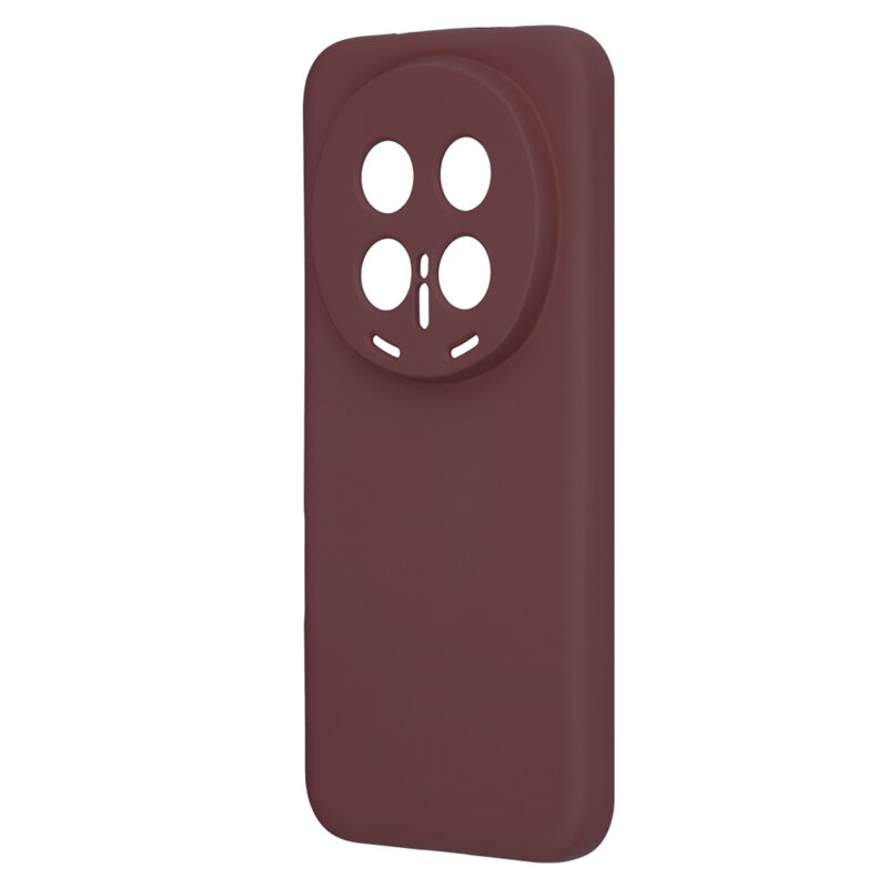 Husa silicon Honor Magic8 Pro Techsuit SoftFlex, bordo