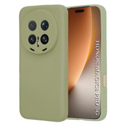 Husa silicon Honor Magic8 Pro Techsuit SoftFlex, verde
