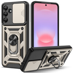 Husa Samsung Galaxy A37 5G protectie camera Techsuit CamShield Series, auriu