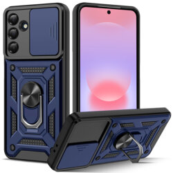 Husa Samsung Galaxy A37 5G protectie camera Techsuit CamShield Series, albastru