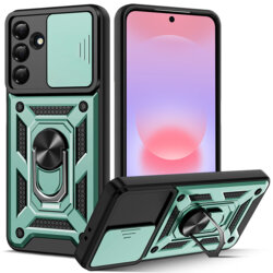 Husa Samsung Galaxy A37 5G protectie camera Techsuit CamShield Series, verde