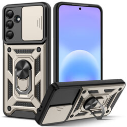 Husa Samsung Galaxy A57 5G protectie camera Techsuit CamShield Series, auriu