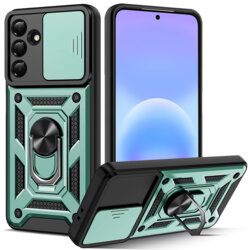 Husa Samsung Galaxy A57 5G protectie camera Techsuit CamShield Series, verde