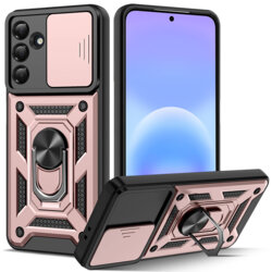 Husa Samsung Galaxy A57 5G protectie camera Techsuit CamShield Series, roz