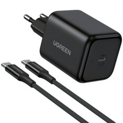 Incarcator USB-C, GaN, Fast Charge Ugreen, 45W, negru, 65054