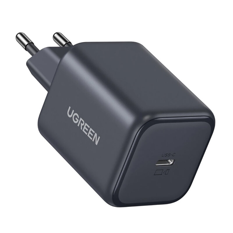 Incarcator USB-C, GaN, Fast Charge Ugreen, 45W, negru, 65054