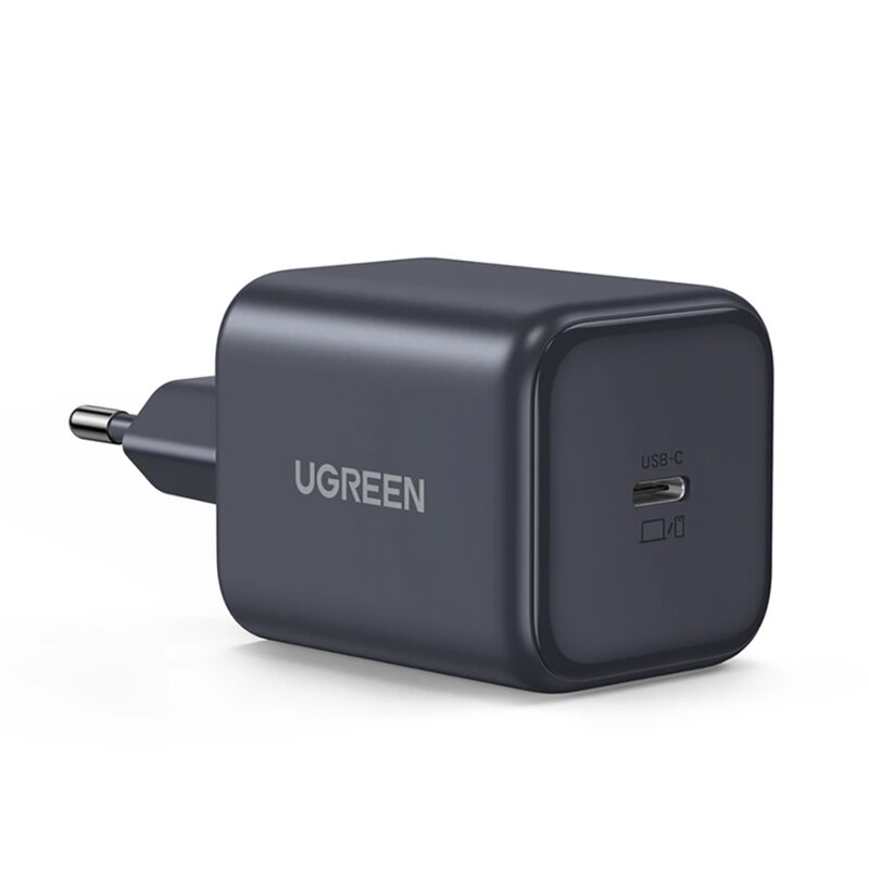 Incarcator USB-C, GaN, Fast Charge Ugreen, 45W, negru, 65054