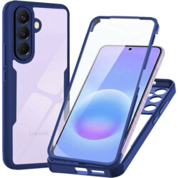 Husa 360° Samsung Galaxy A57 5G Techsuit ColorVerse, albastru