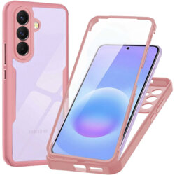 Husa 360° Samsung Galaxy A57 5G Techsuit ColorVerse, roz