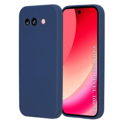 Husa silicon Google Pixel 10a Techsuit SoftFlex, bleumarin