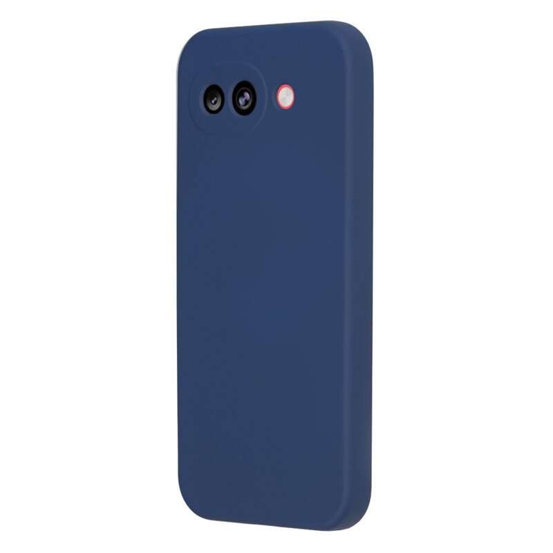 Husa silicon Google Pixel 10a Techsuit SoftFlex, bleumarin