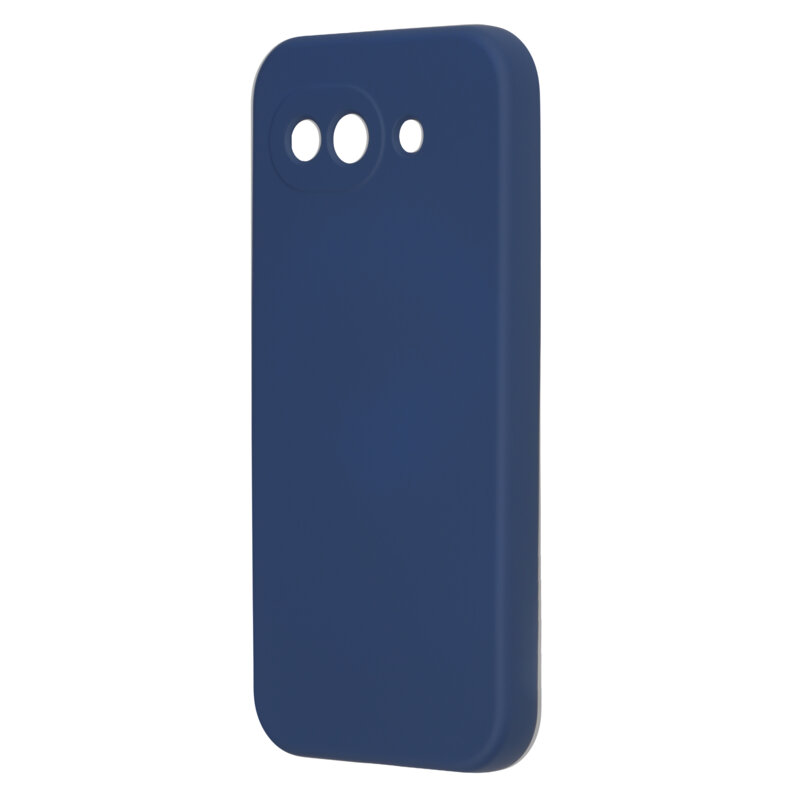 Husa silicon Google Pixel 10a Techsuit SoftFlex, bleumarin