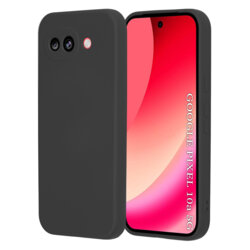 Husa silicon Google Pixel 10a Techsuit SoftFlex, negru