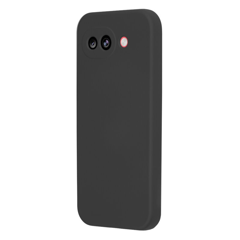 Husa silicon Google Pixel 10a Techsuit SoftFlex, negru