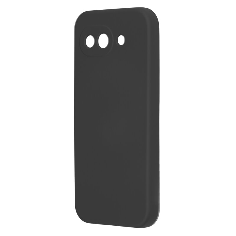Husa silicon Google Pixel 10a Techsuit SoftFlex, negru