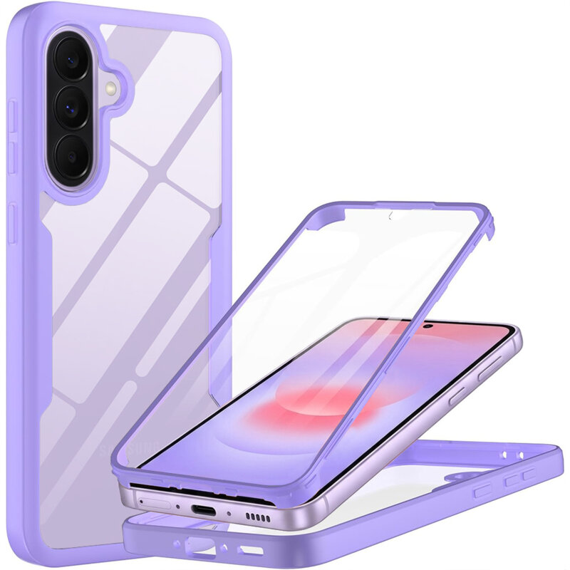 Husa 360° Samsung Galaxy A56 5G Techsuit ColorVerse, mov