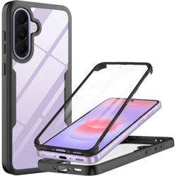 Husa 360° Samsung Galaxy A56 5G Techsuit ColorVerse, negru
