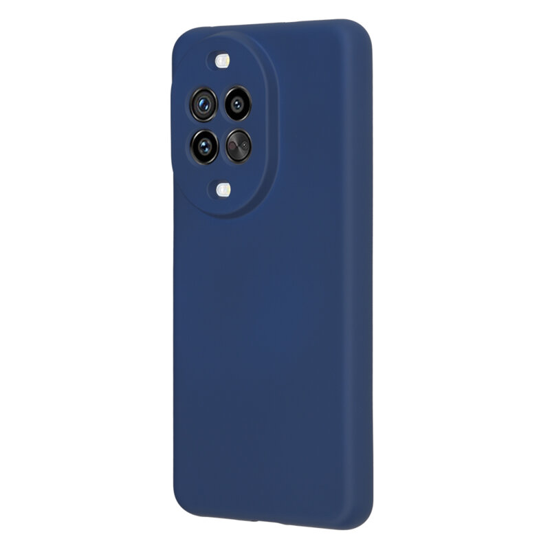 Husa silicon Huawei nova 14 Pro Techsuit SoftFlex, bleumarin