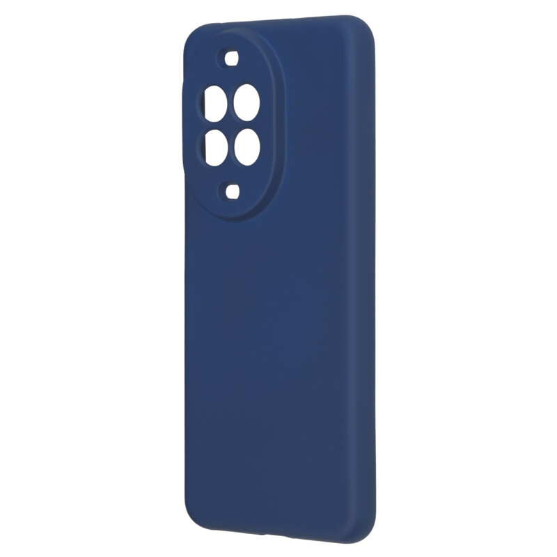 Husa silicon Huawei nova 14 Pro Techsuit SoftFlex, bleumarin