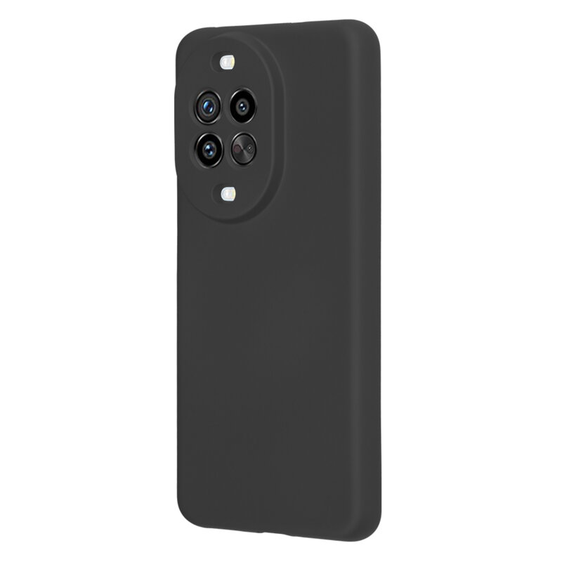 Husa silicon Huawei nova 14 Pro Techsuit SoftFlex, negru