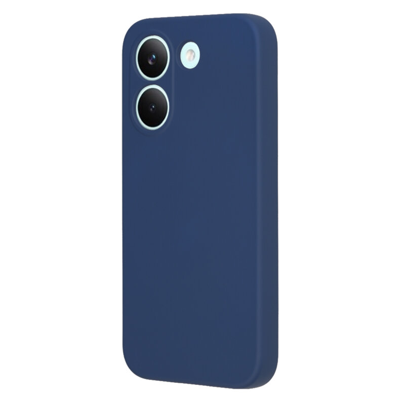 Husa silicon Xiaomi Poco X8 Pro Techsuit SoftFlex, bleumarin