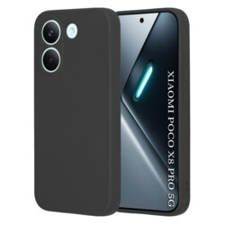 Husa silicon Xiaomi Poco X8 Pro Techsuit SoftFlex, negru
