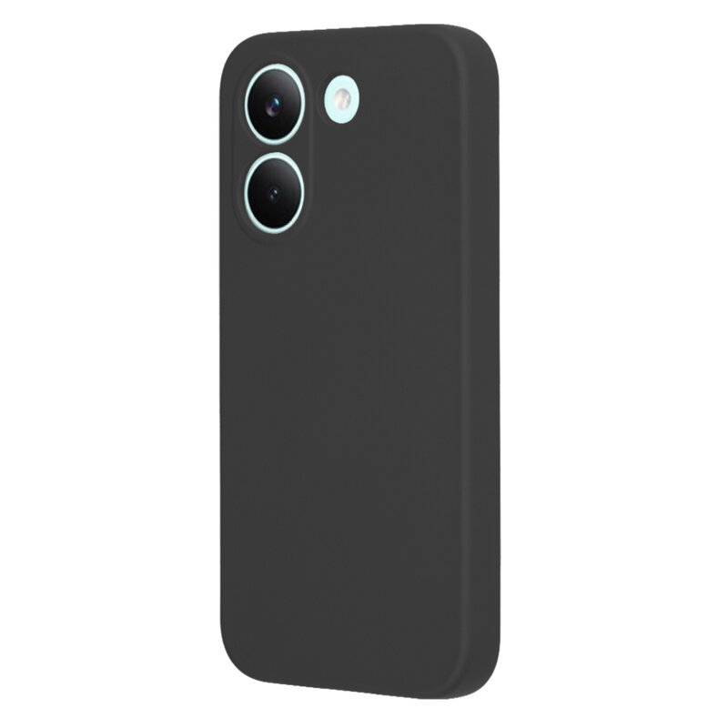 Husa silicon Xiaomi Poco X8 Pro Techsuit SoftFlex, negru