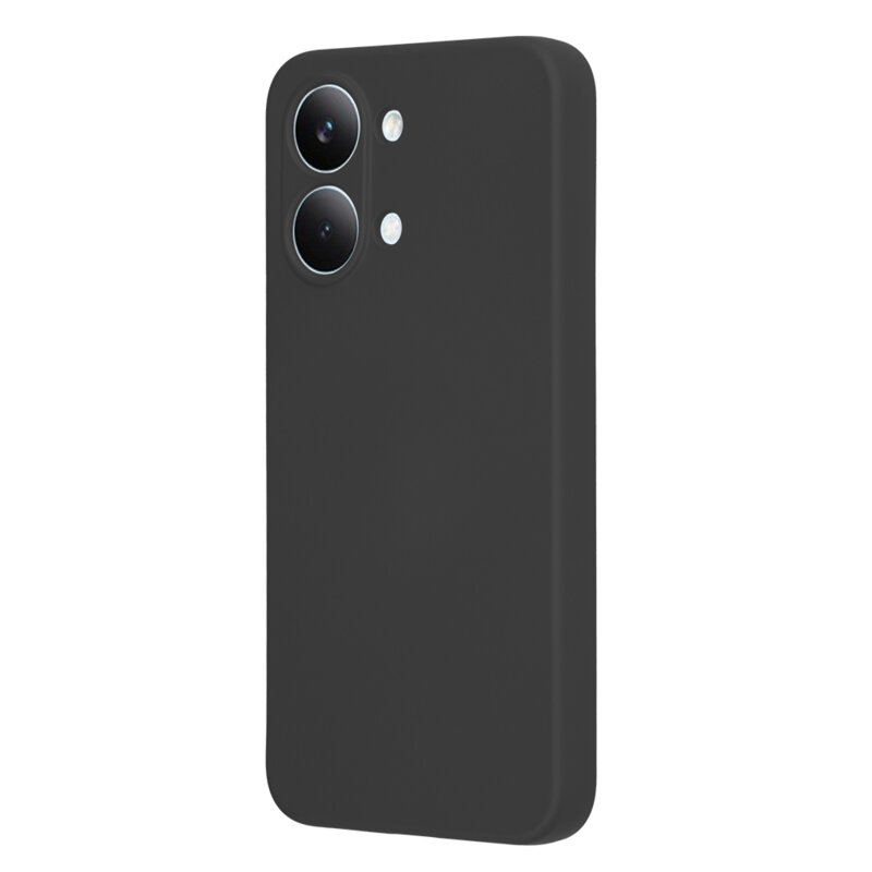 Husa silicon Xiaomi Poco X8 Pro Max Techsuit SoftFlex, negru