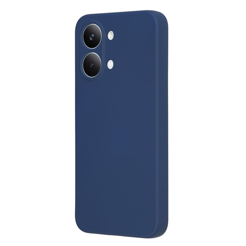 Husa silicon Xiaomi Poco X8 Pro Max Techsuit SoftFlex, bleumarin