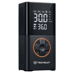 Compresor auto, baterie externa 4000mAh Techsuit AI1, negru